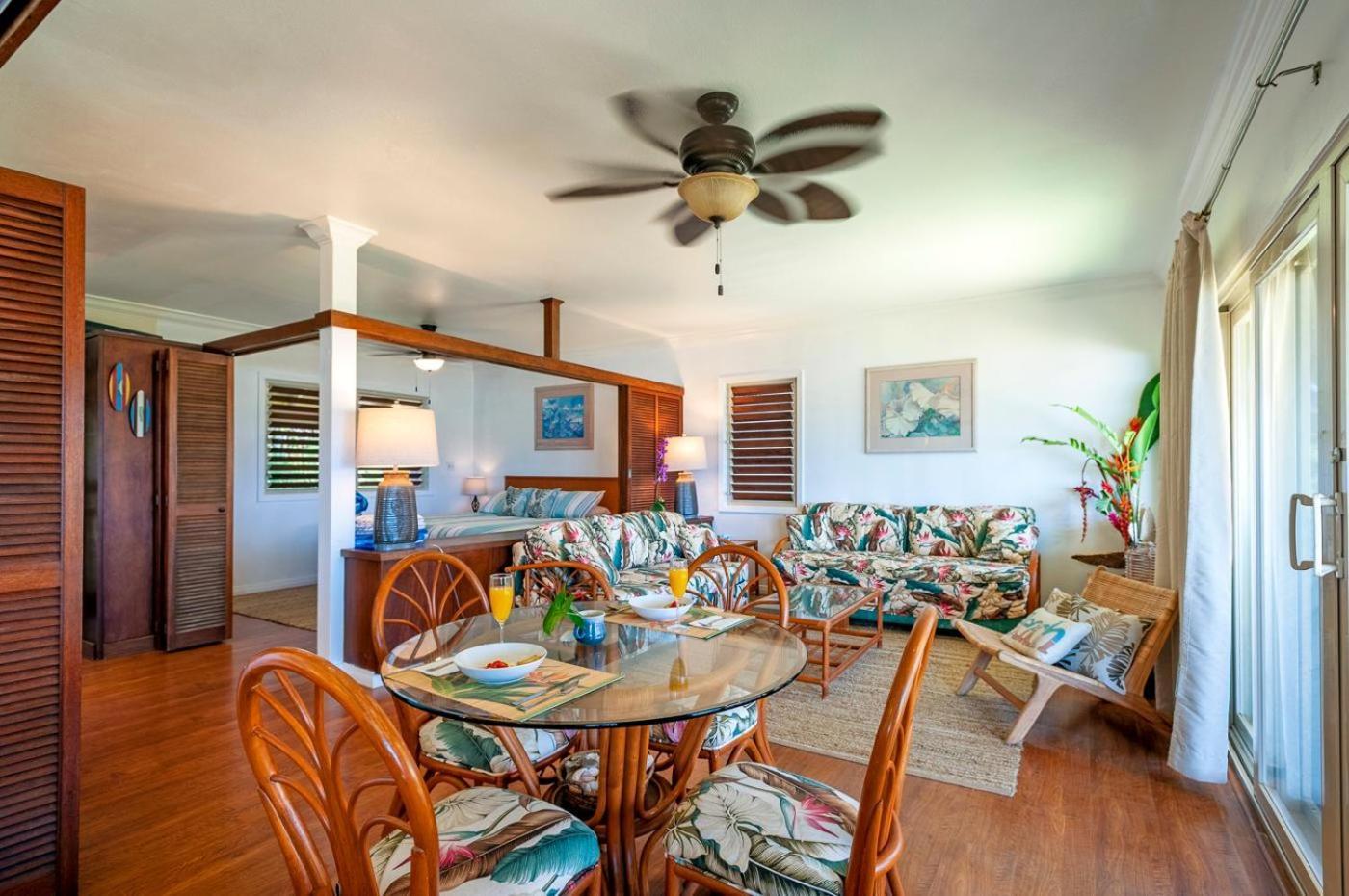 Hanalei Colony Resort J3 Eksteriør bilde
