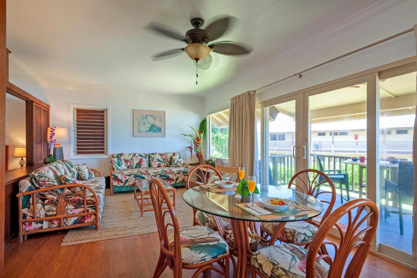 Hanalei Colony Resort J3 Eksteriør bilde