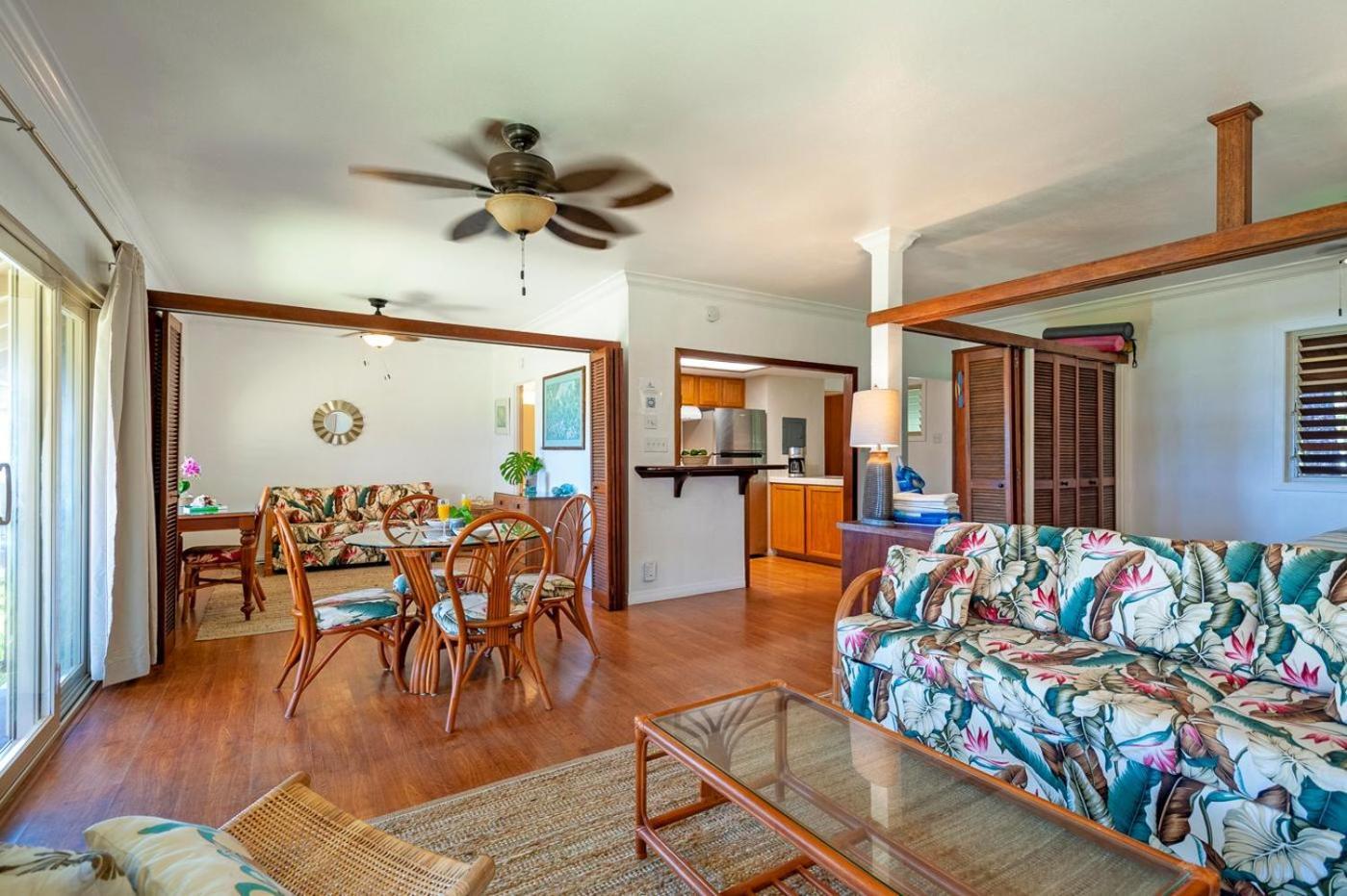 Hanalei Colony Resort J3 Eksteriør bilde