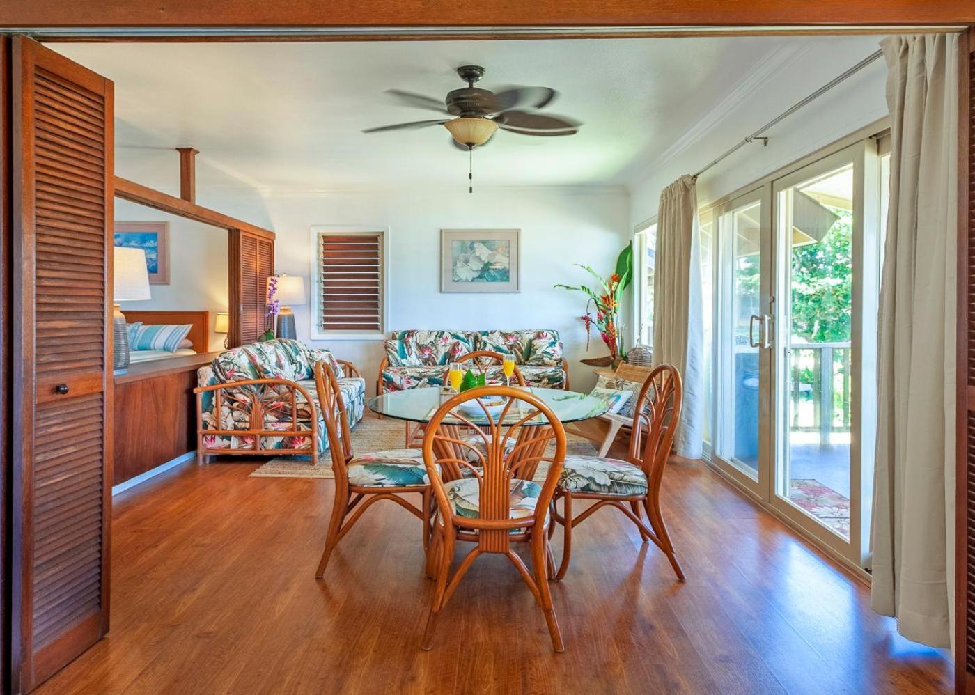 Hanalei Colony Resort J3 Eksteriør bilde