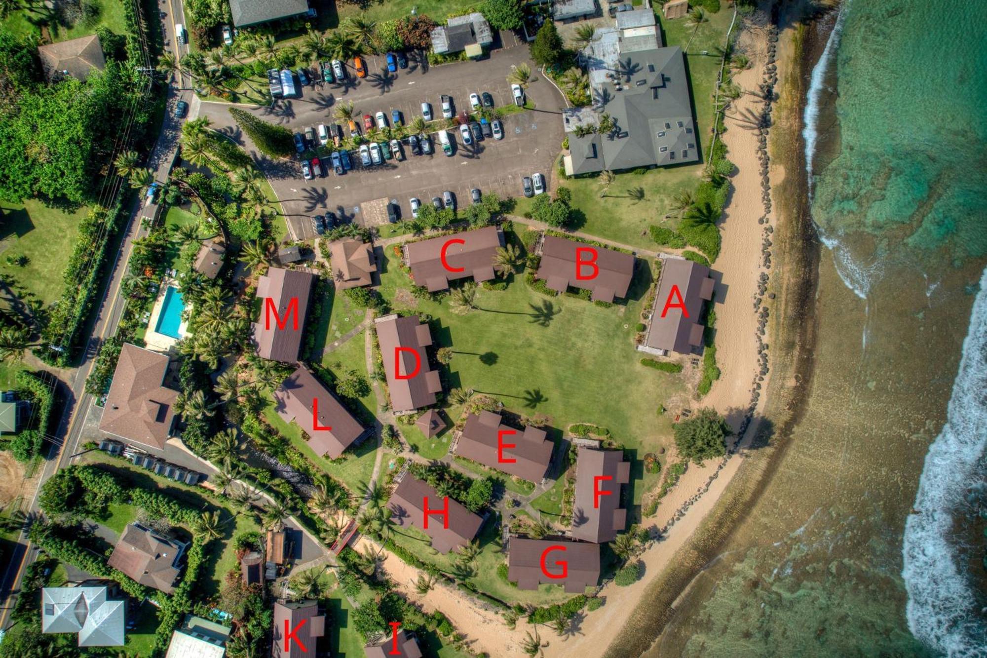 Hanalei Colony Resort J3 Eksteriør bilde